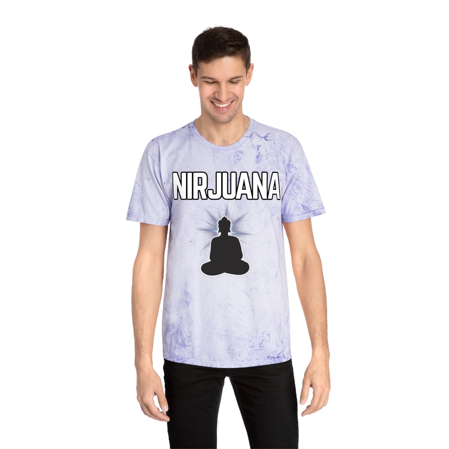 Nirjuana Color Blast Branded Tee