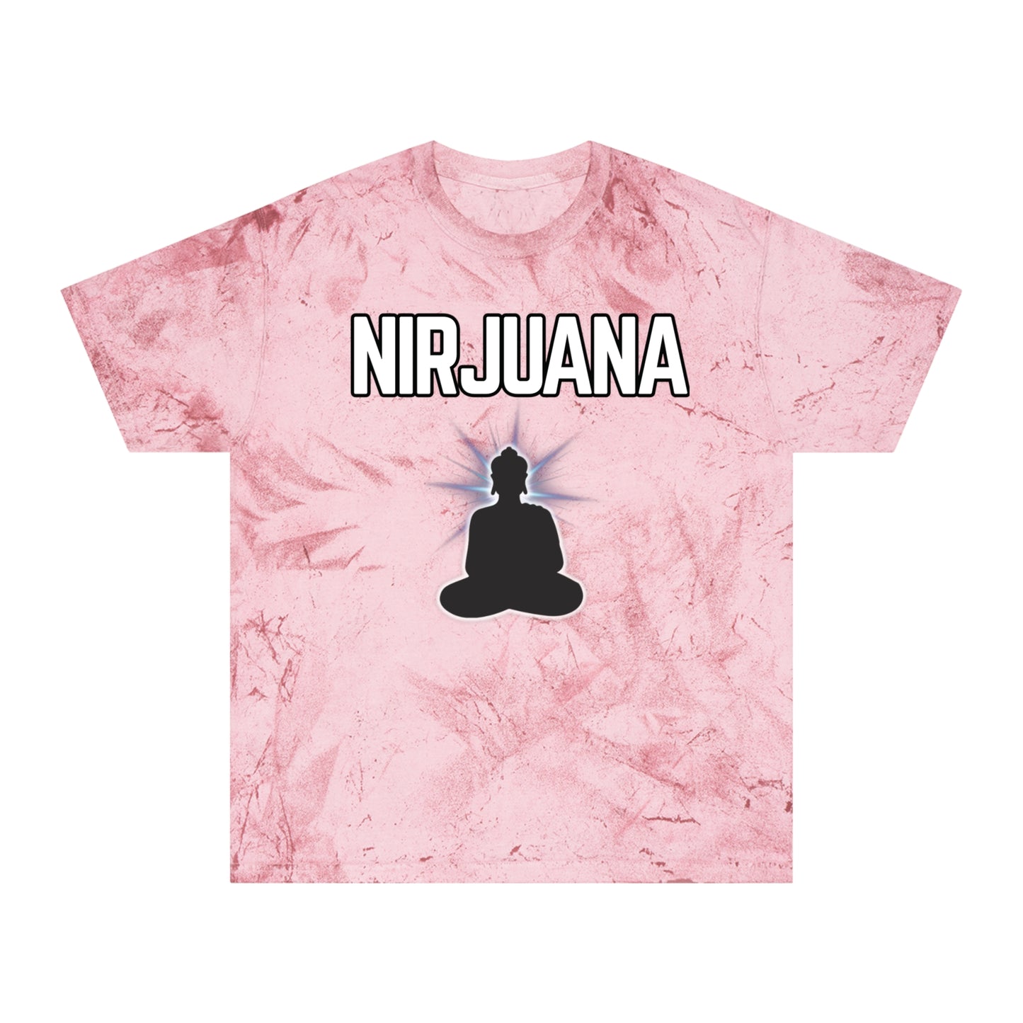 Nirjuana Color Blast Branded Tee
