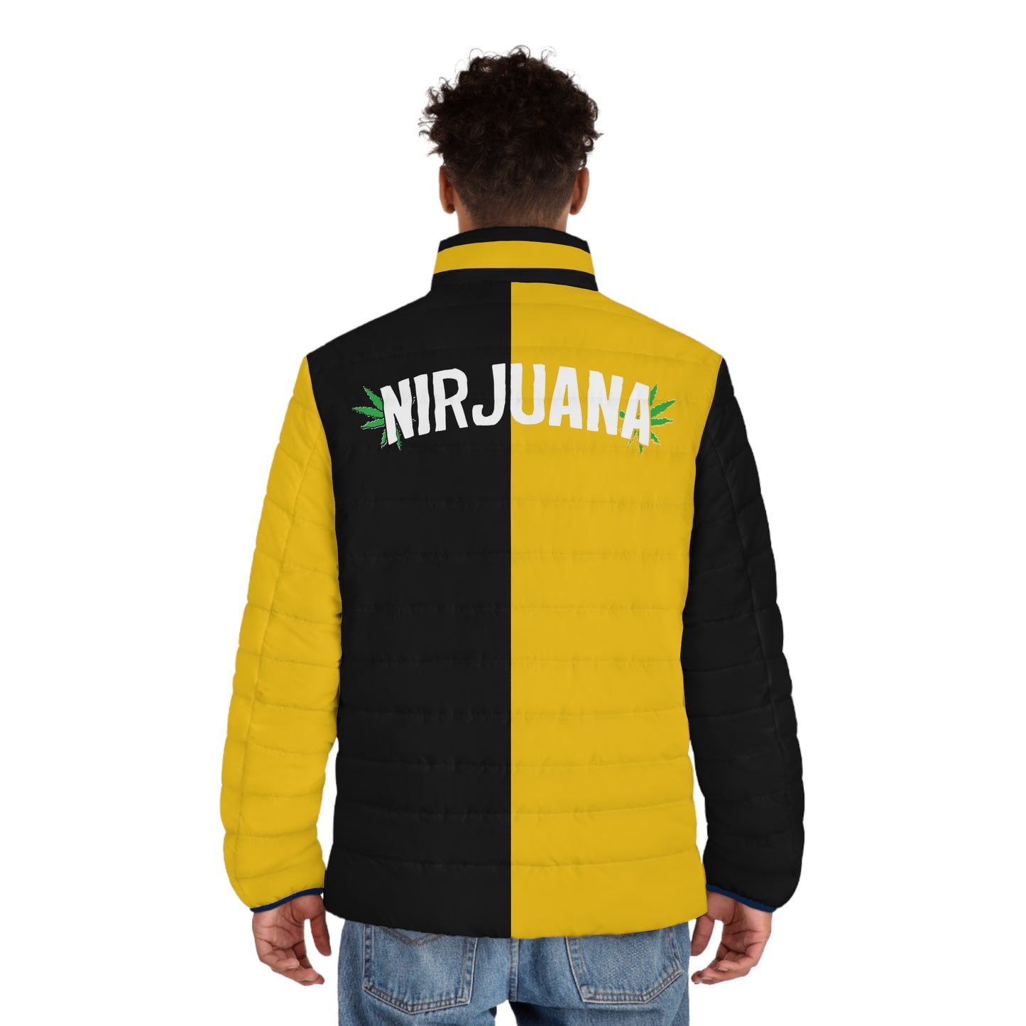 Nirijuana Good Vibes Puffer Jacket