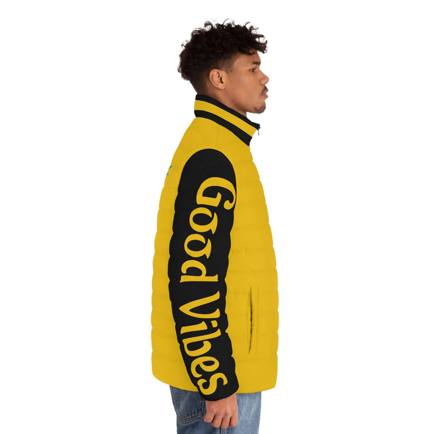 Nirijuana Good Vibes Puffer Jacket