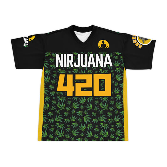 Unisex Football Jersey (AOP)