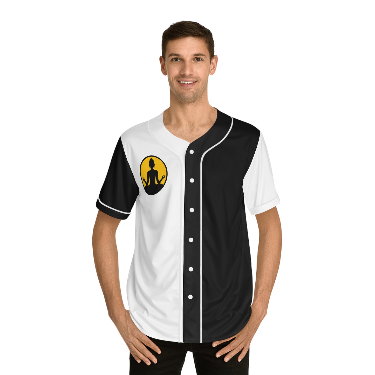 Nirjuana Split-Panel Baseball Jersey