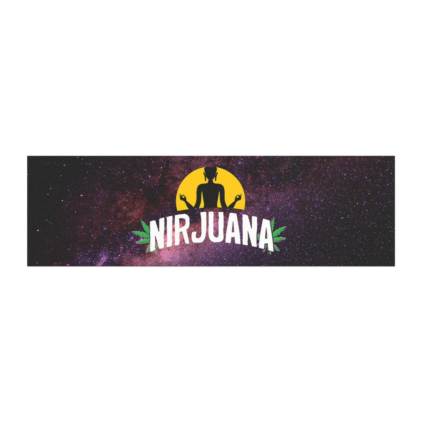 Nirjuana Space Car Magnet