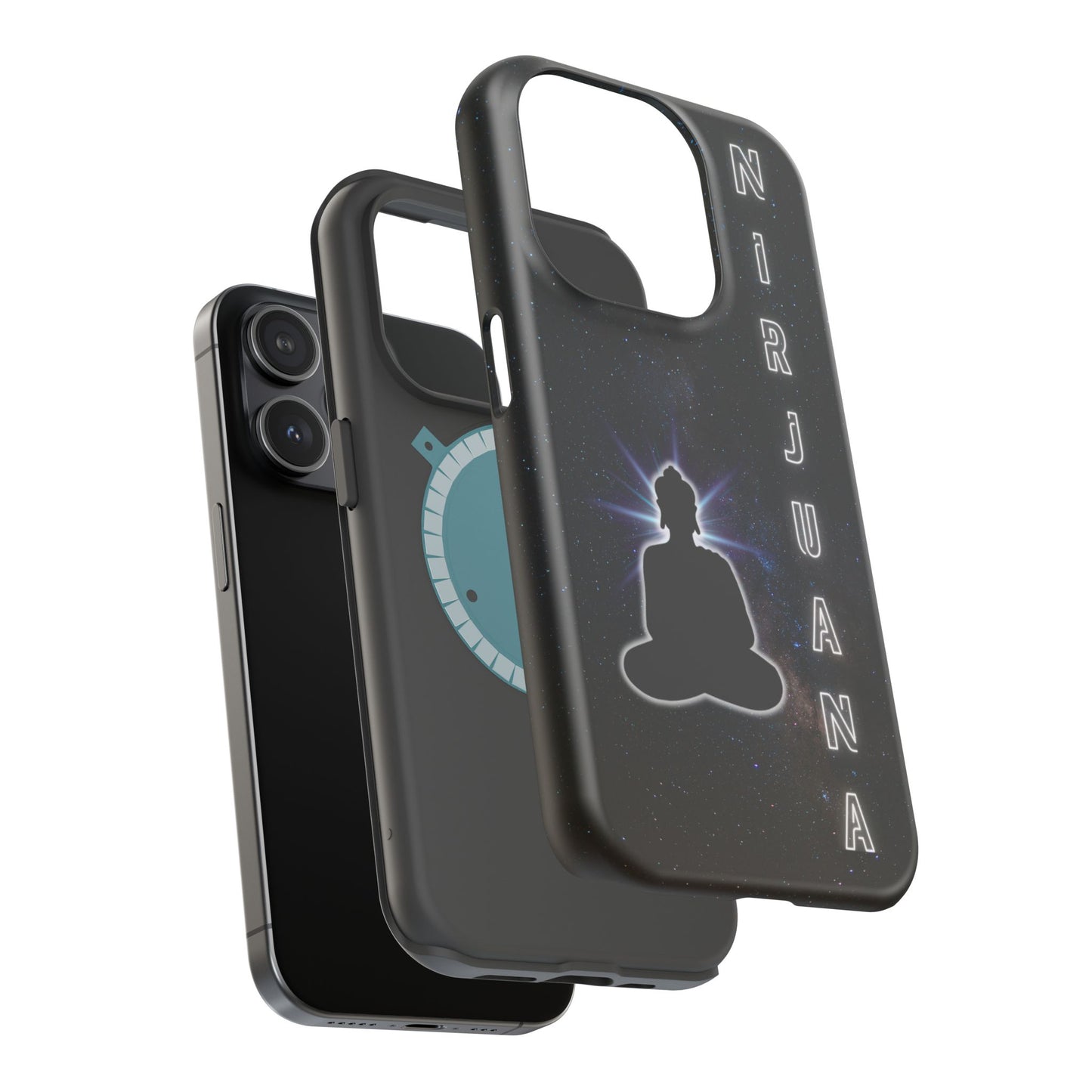 Magnetic Impact-Resistant Cases
