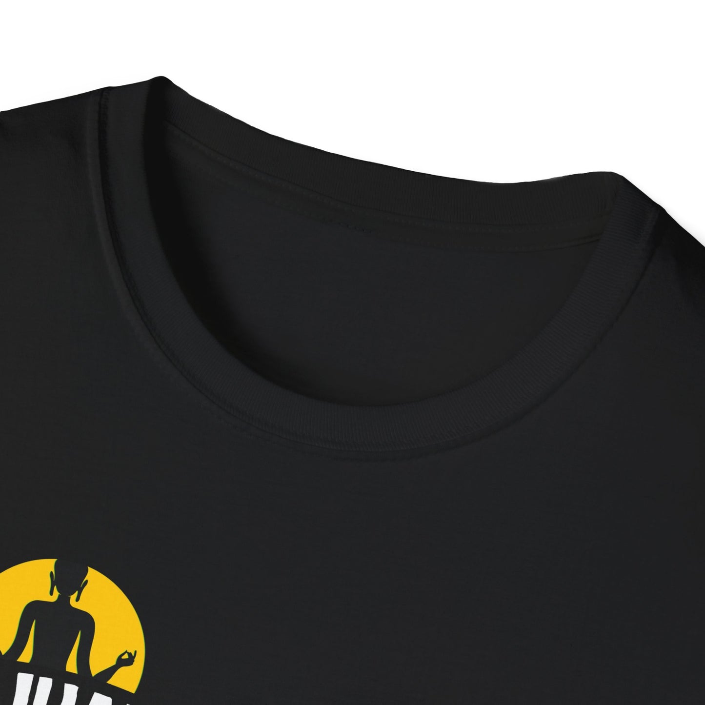 Asheville Map T-Shirt — 'Nirjuana' Logo Retro Cannabis Vibe
