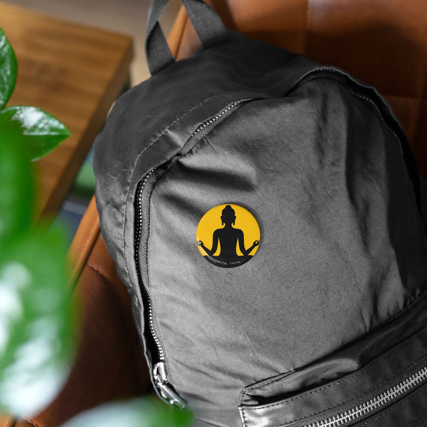 Nirjuana Logo Metal Pin