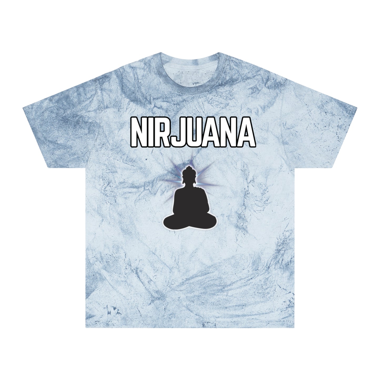 Nirjuana Color Blast Branded Tee