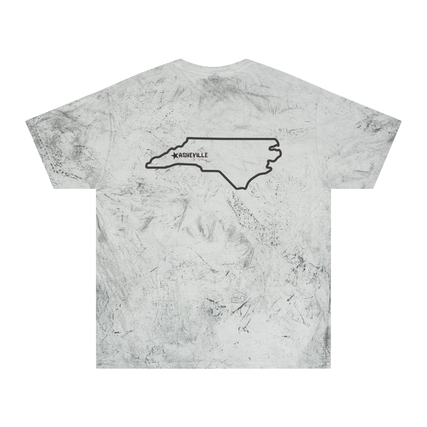 Nirjuana Color Blast Branded Tee