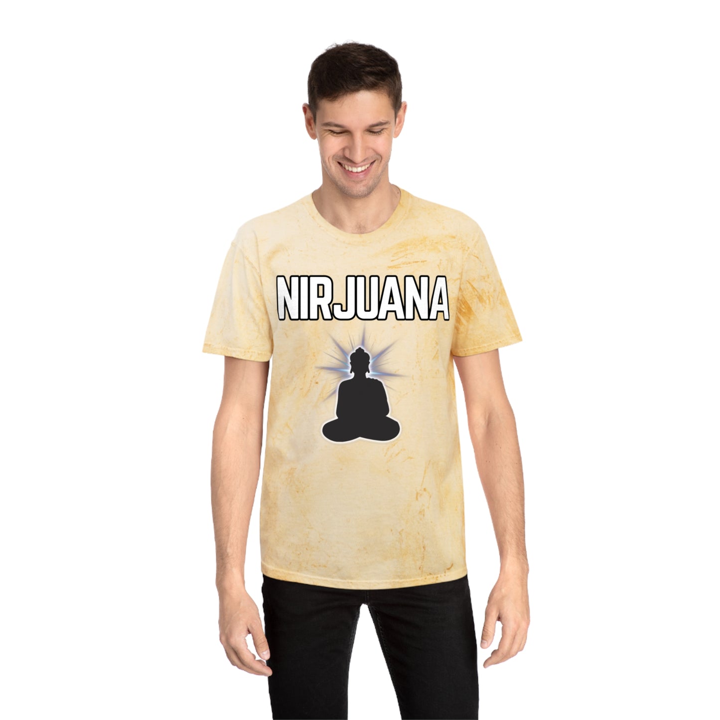 Nirjuana Color Blast Branded Tee