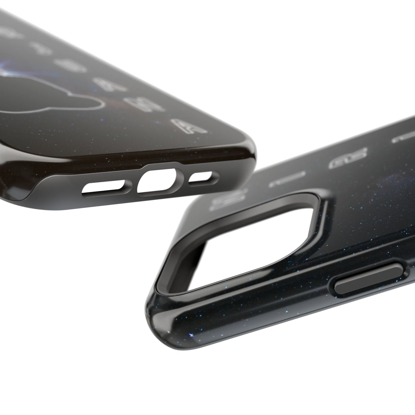 Magnetic Impact-Resistant Cases