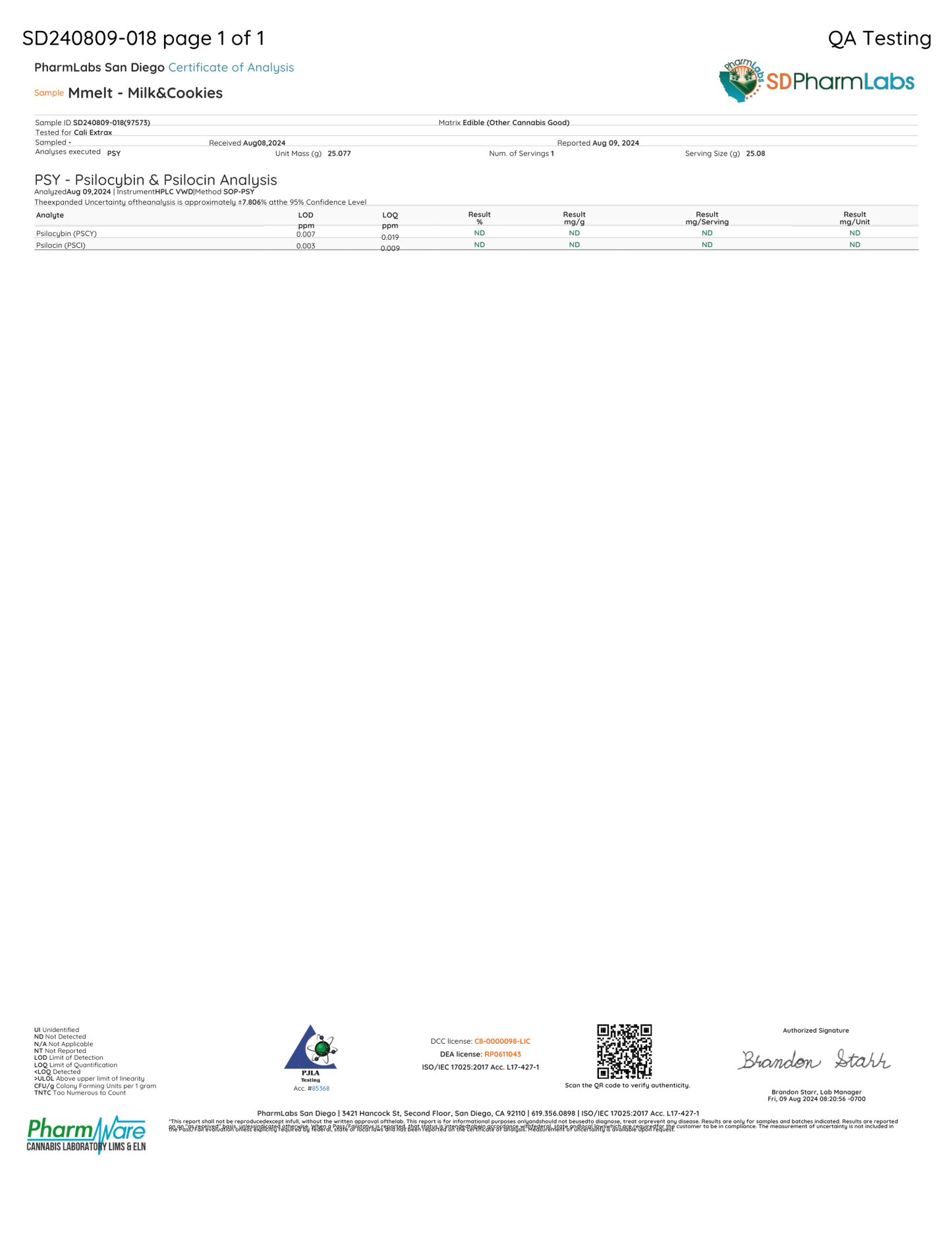 Mmelt Magic Mushroom Bar 6 Grams