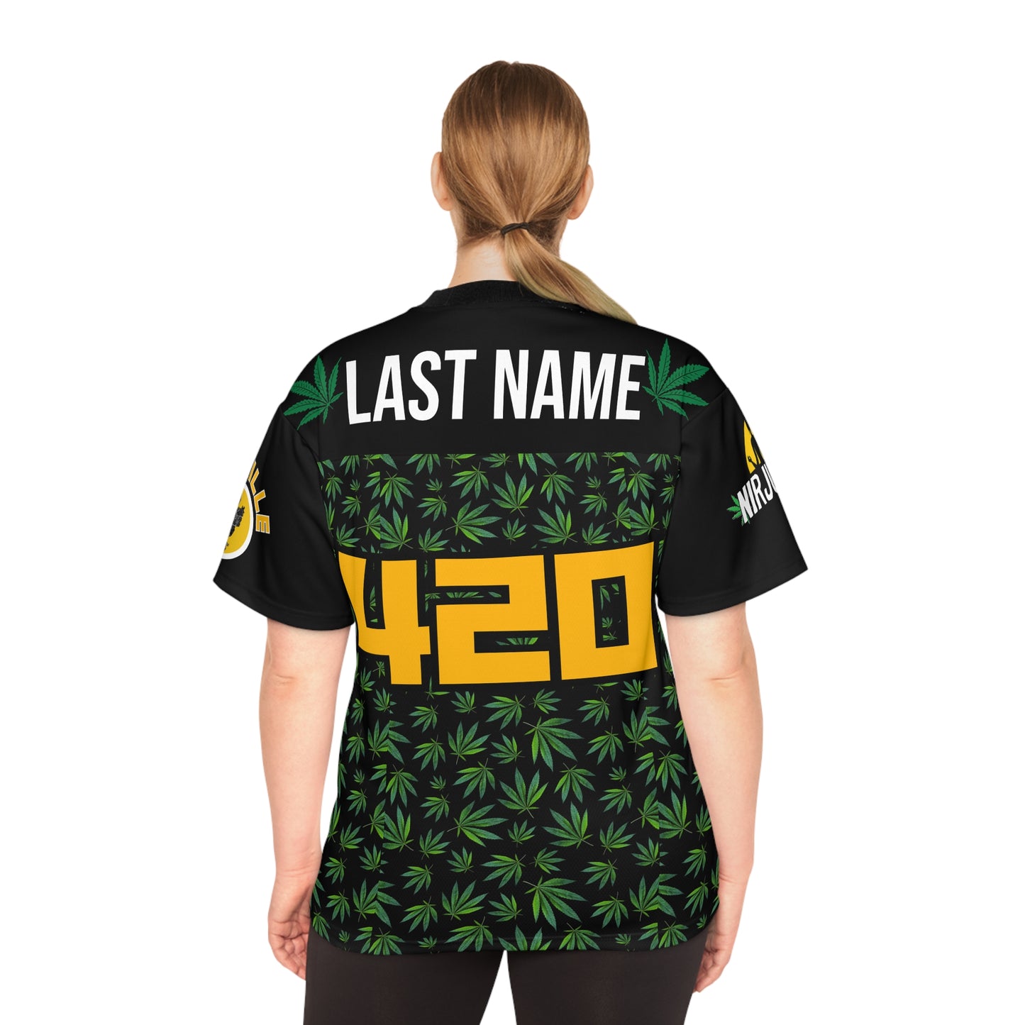 Unisex Football Jersey (AOP)