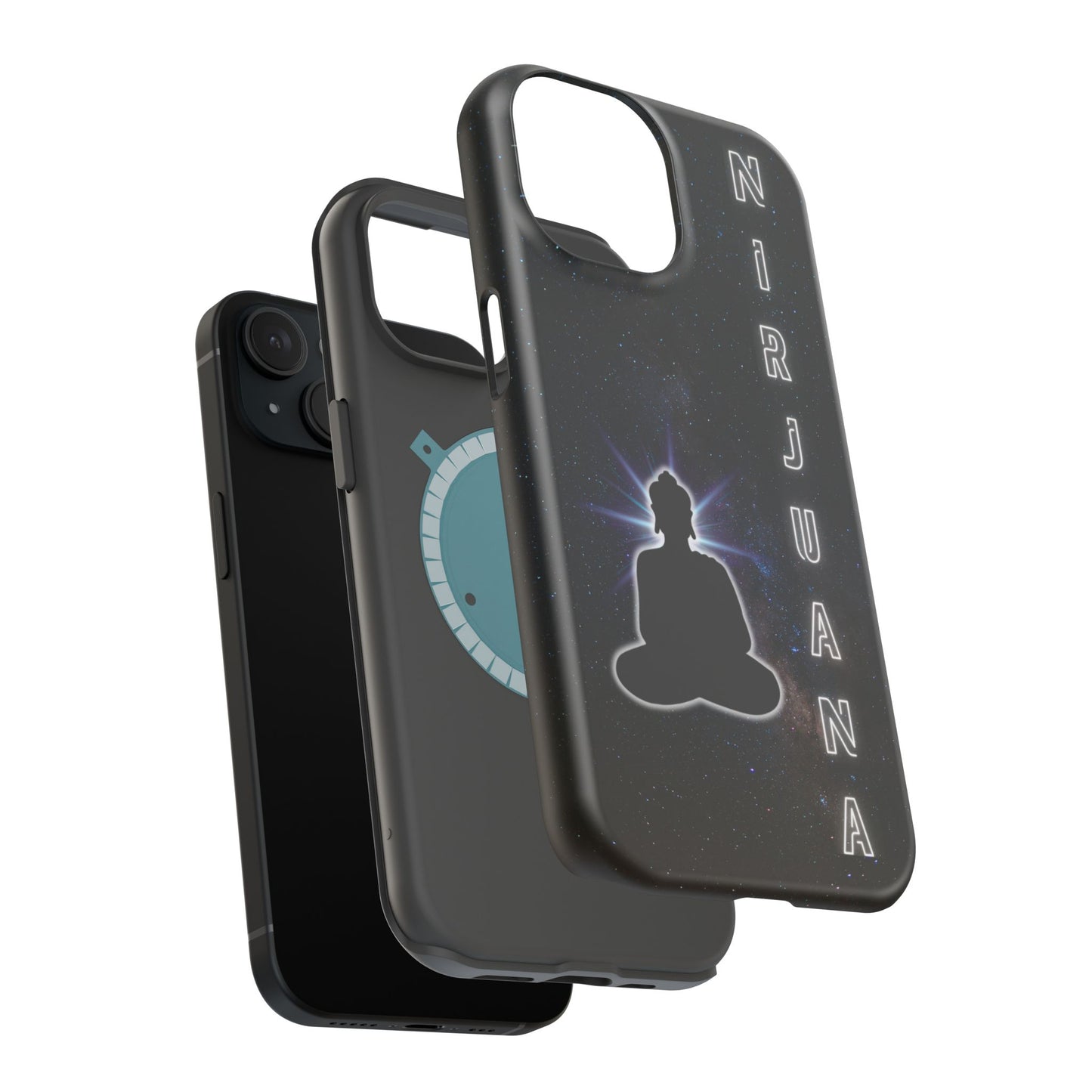 Magnetic Impact-Resistant Cases
