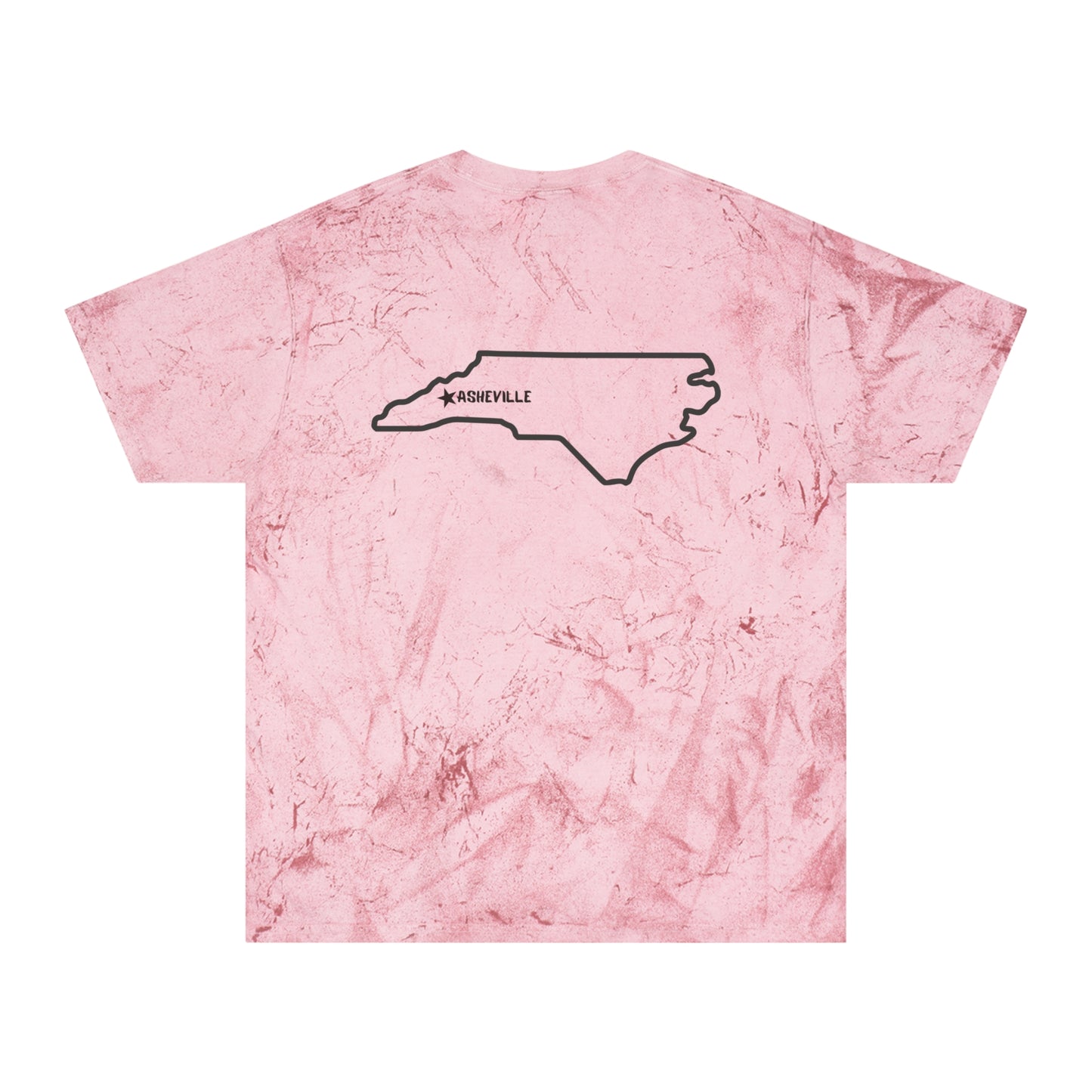 Nirjuana Color Blast Branded Tee