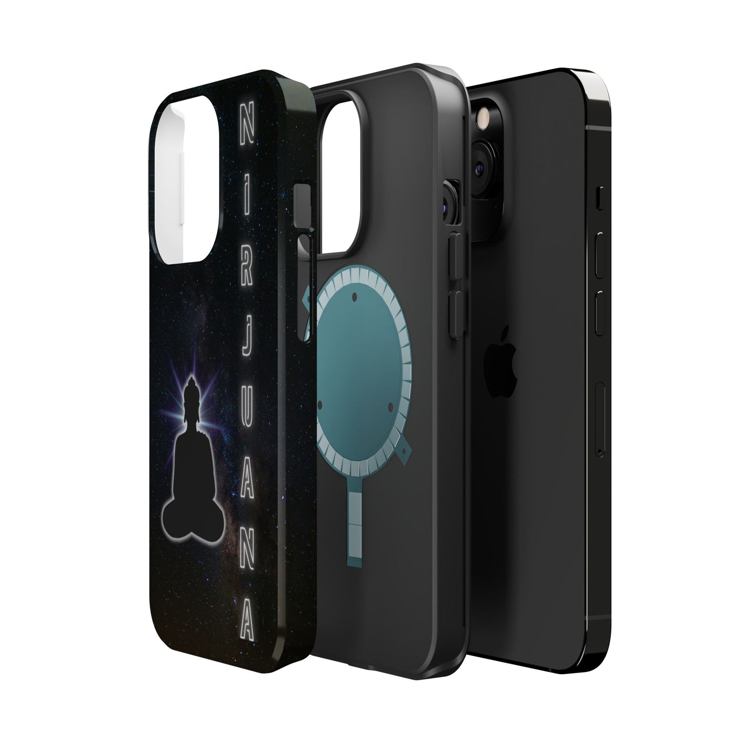Magnetic Impact-Resistant Cases