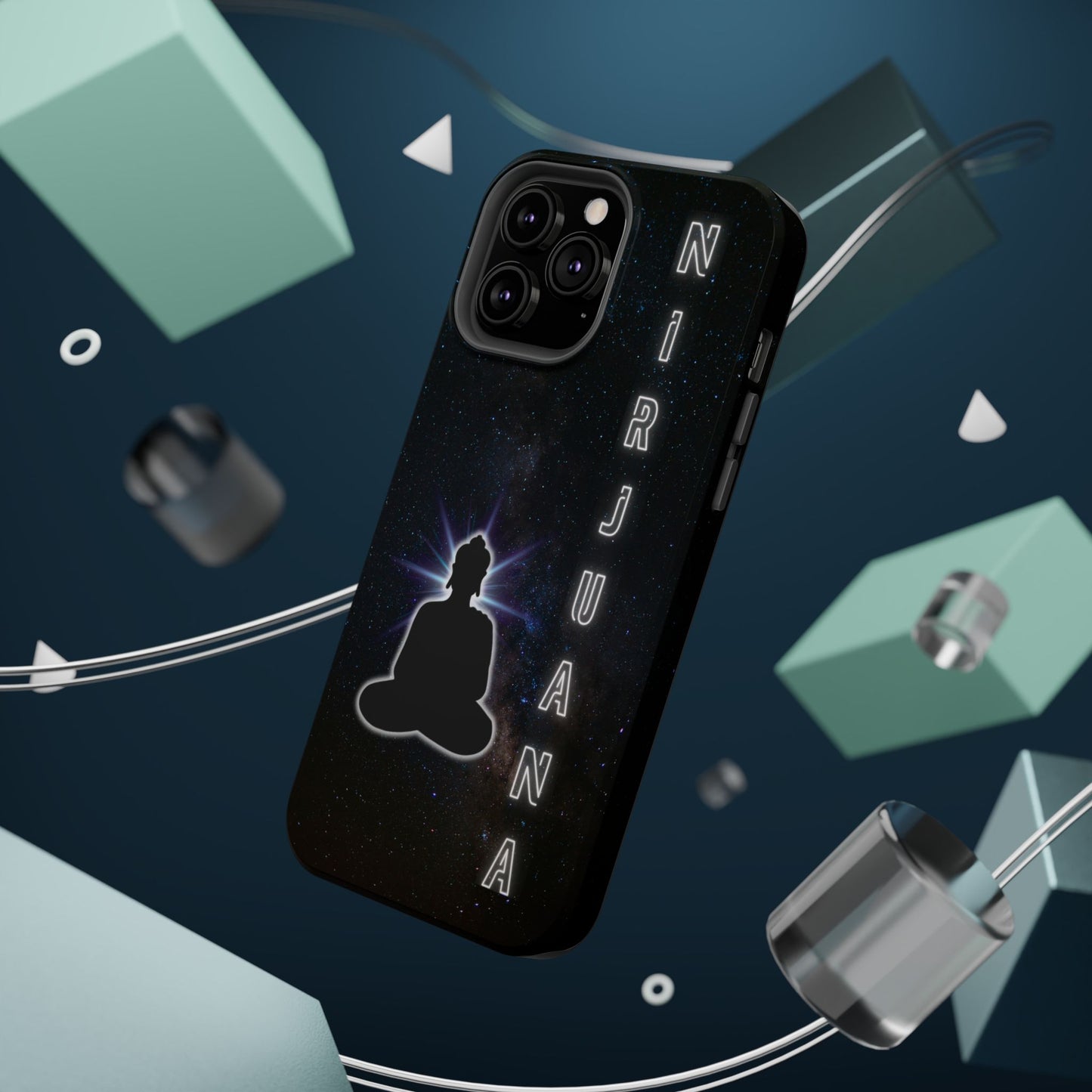 Magnetic Impact-Resistant Cases