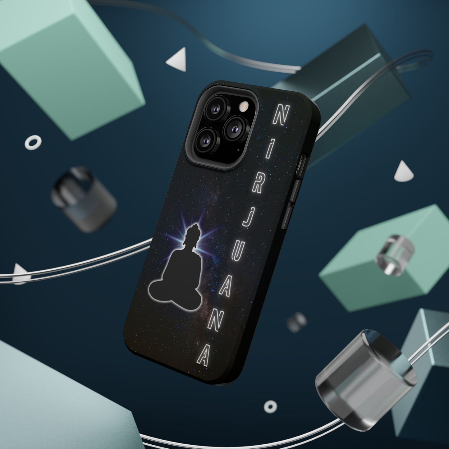 Magnetic Impact-Resistant Cases