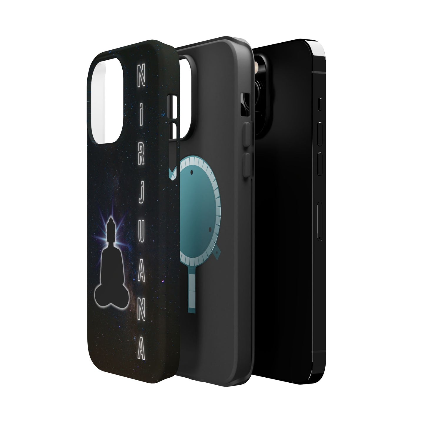 Magnetic Impact-Resistant Cases