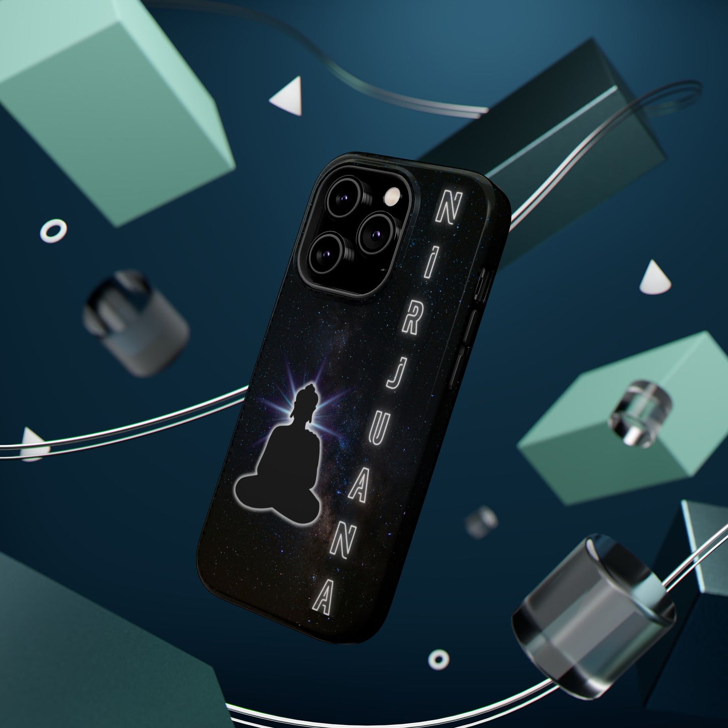 Magnetic Impact-Resistant Cases