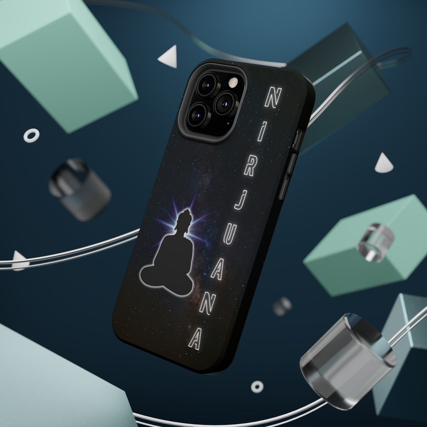 Magnetic Impact-Resistant Cases