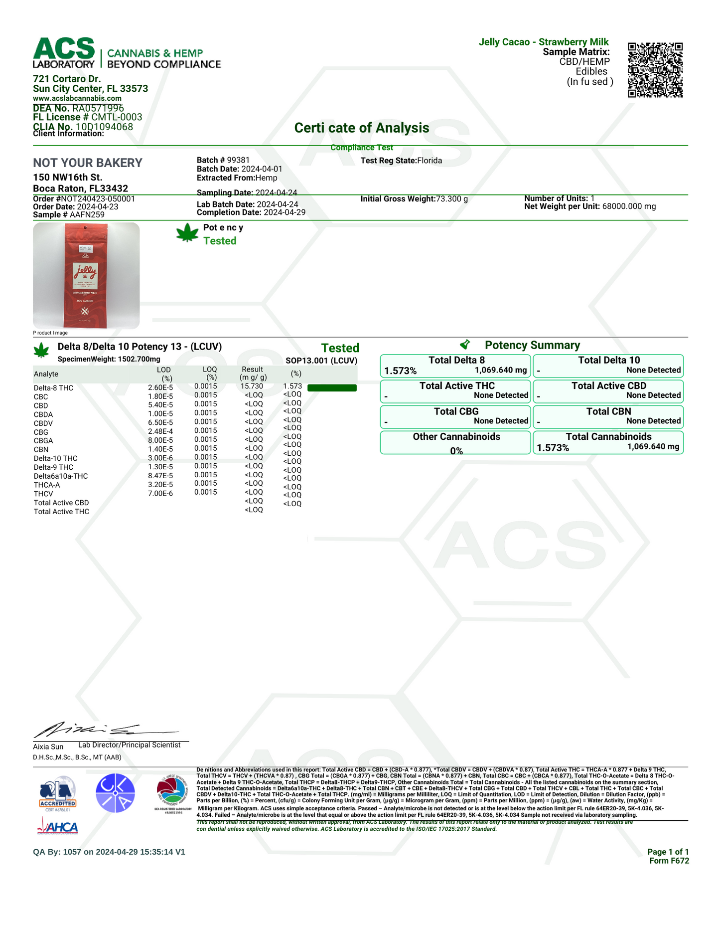 NYB 1000mg D9 Chocolate Bar