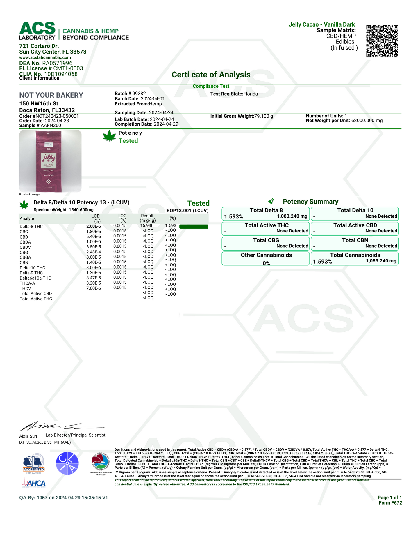 NYB 1000mg D9 Chocolate Bar