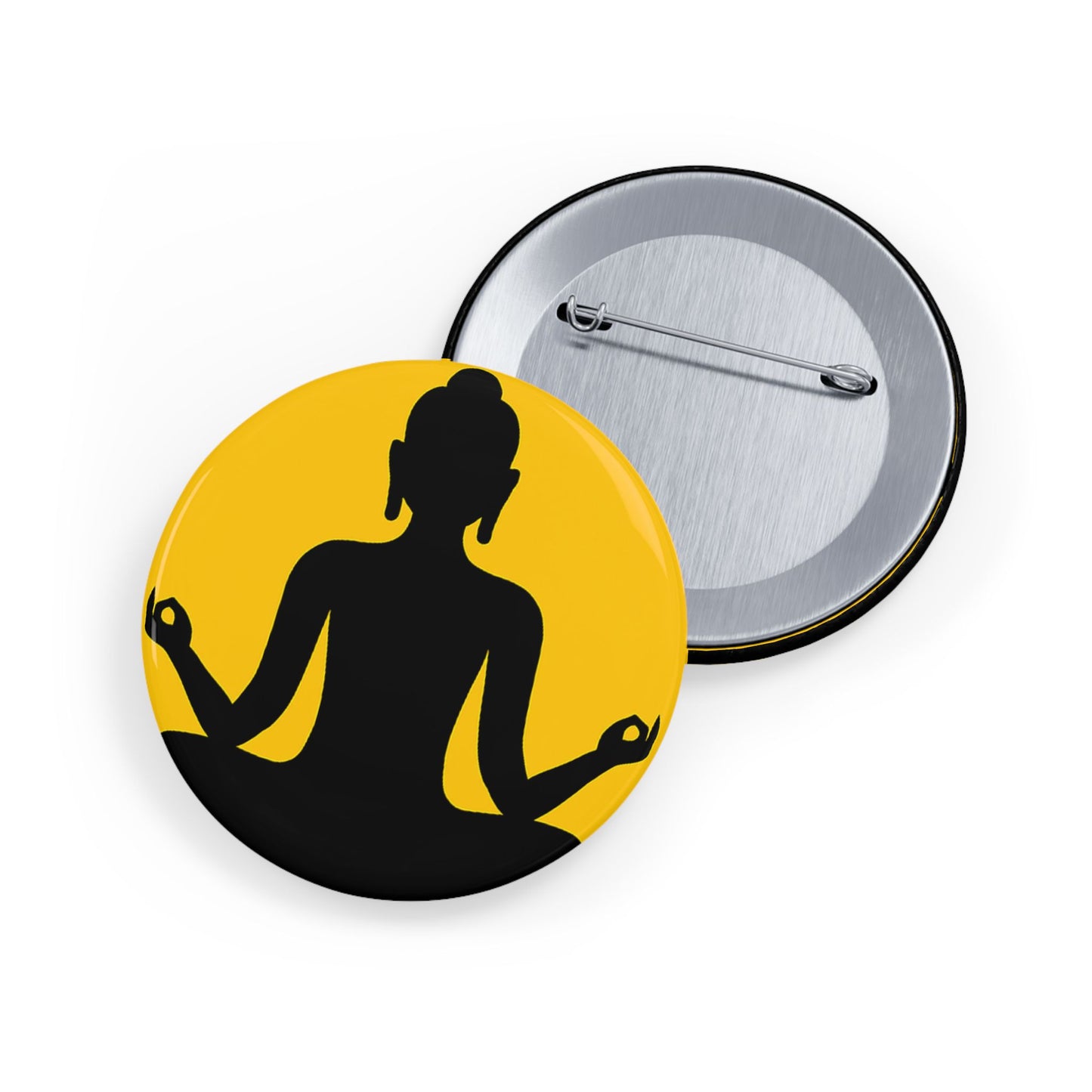 Nirjuana Logo Metal Pin