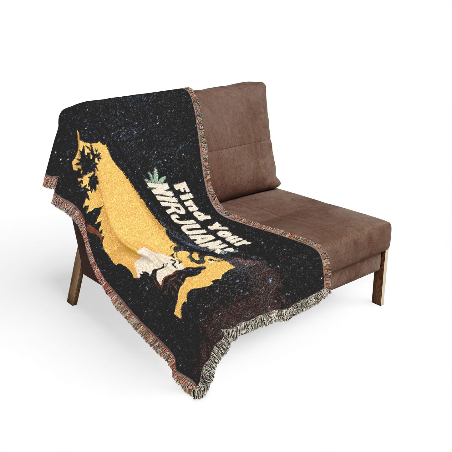 Take It To Space Woven Blanket