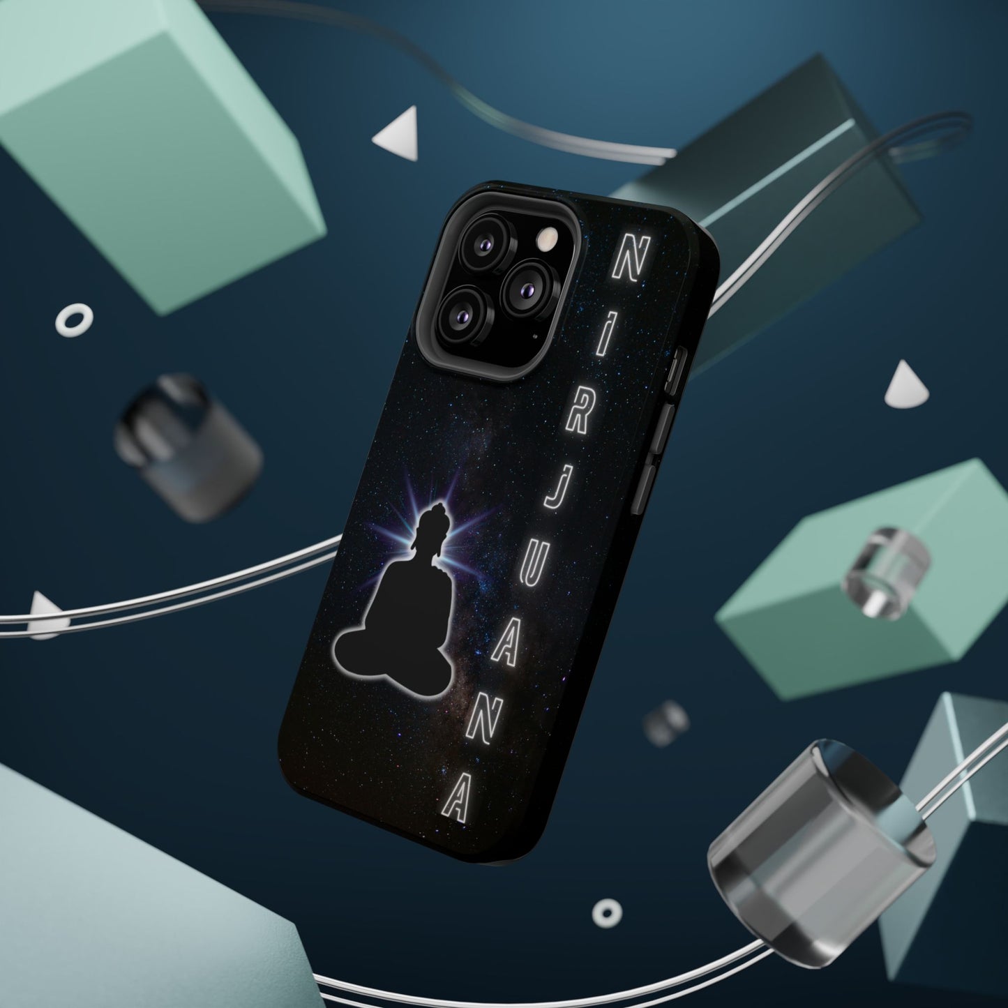 Magnetic Impact-Resistant Cases