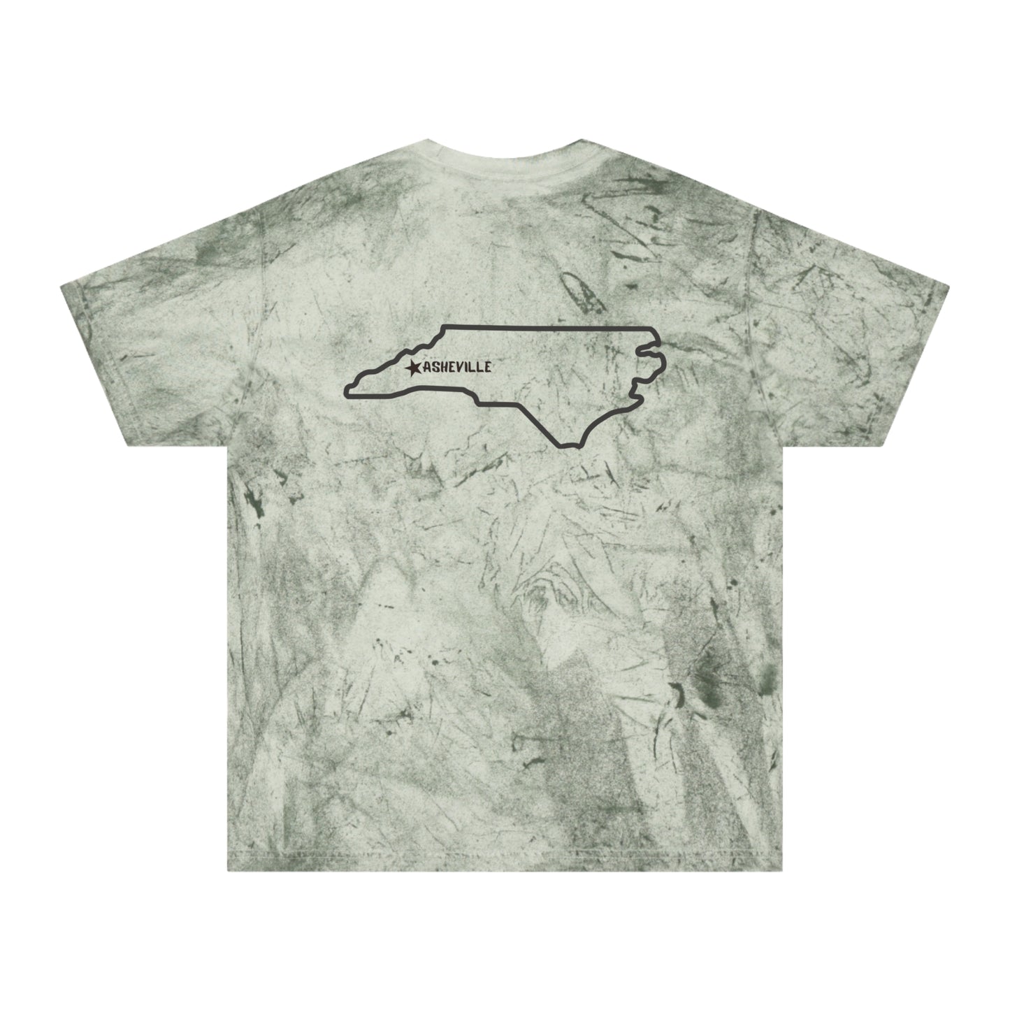 Nirjuana Color Blast Branded Tee