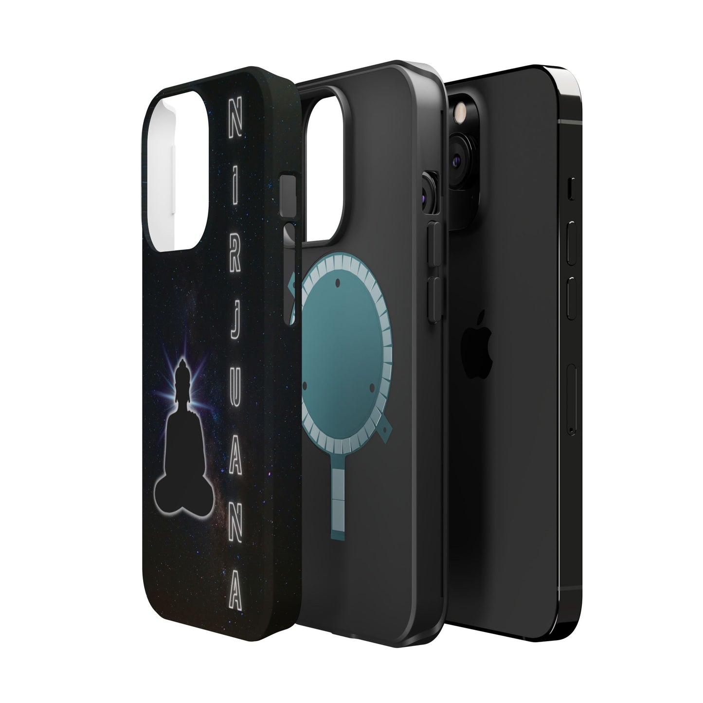 Magnetic Impact-Resistant Cases