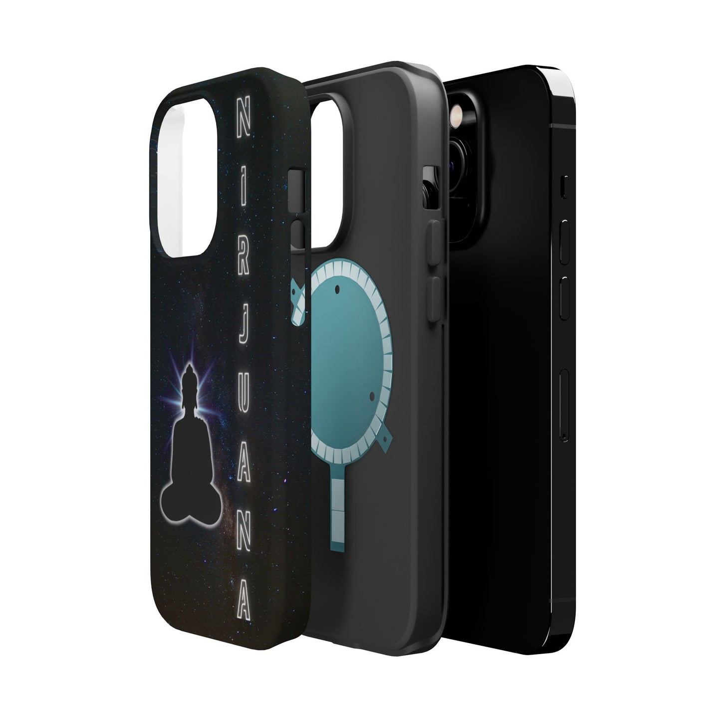 Magnetic Impact-Resistant Cases
