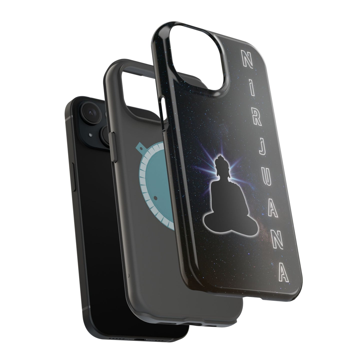 Magnetic Impact-Resistant Cases