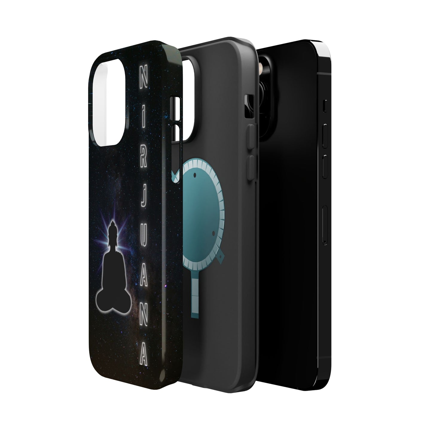 Magnetic Impact-Resistant Cases