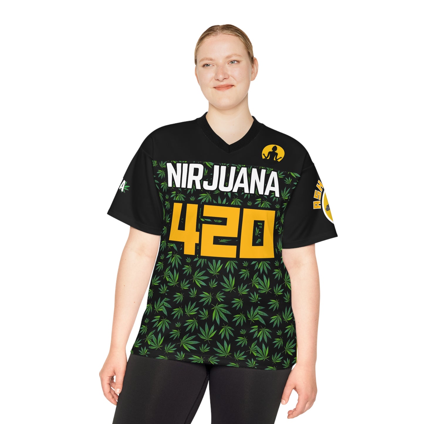 Unisex Football Jersey (AOP)