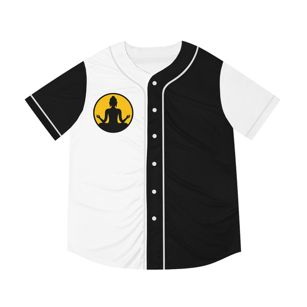 Nirjuana Split-Panel Baseball Jersey