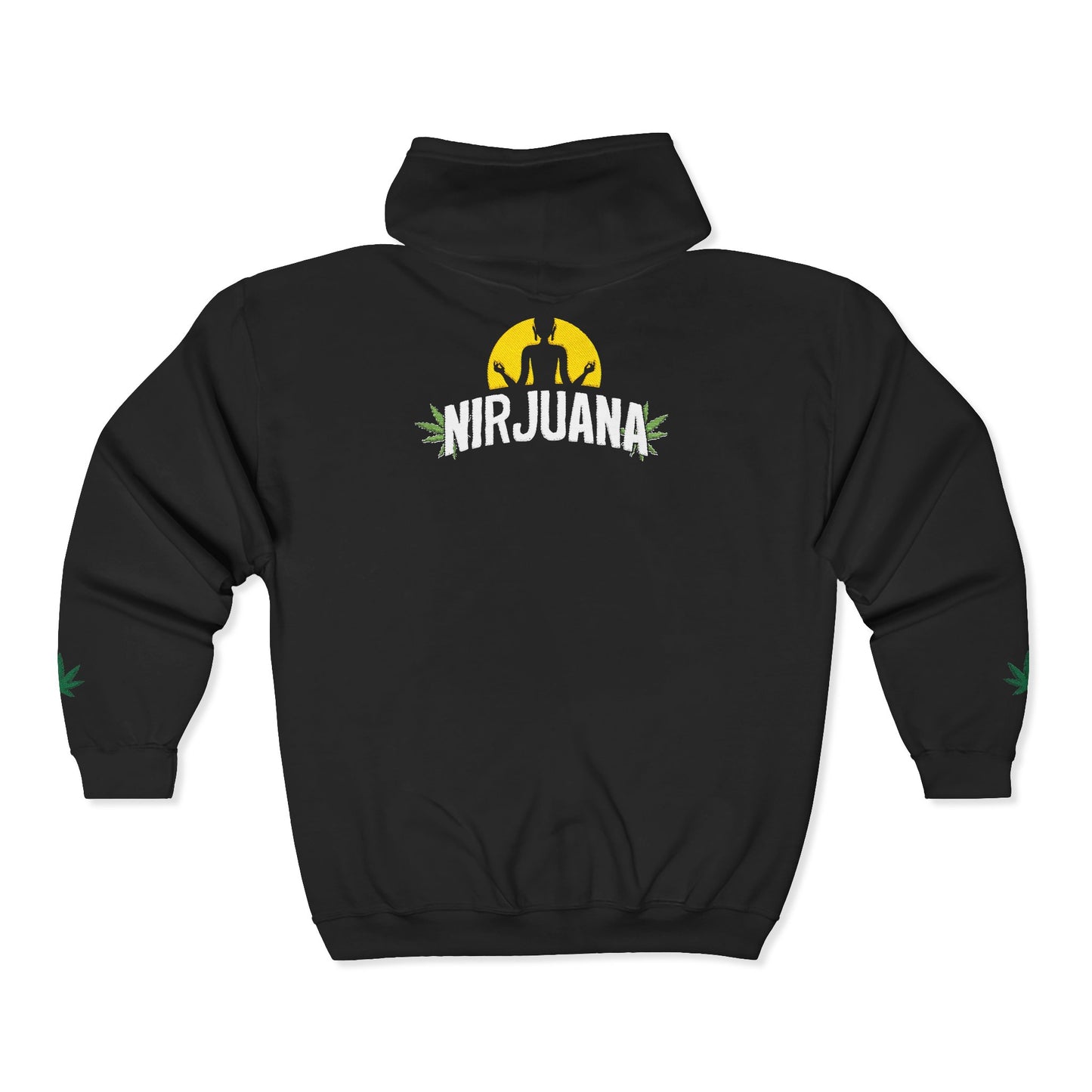 Unisex Heavy Blend™ Full Zip Hoodie - Nirjuana Sunset Vibe