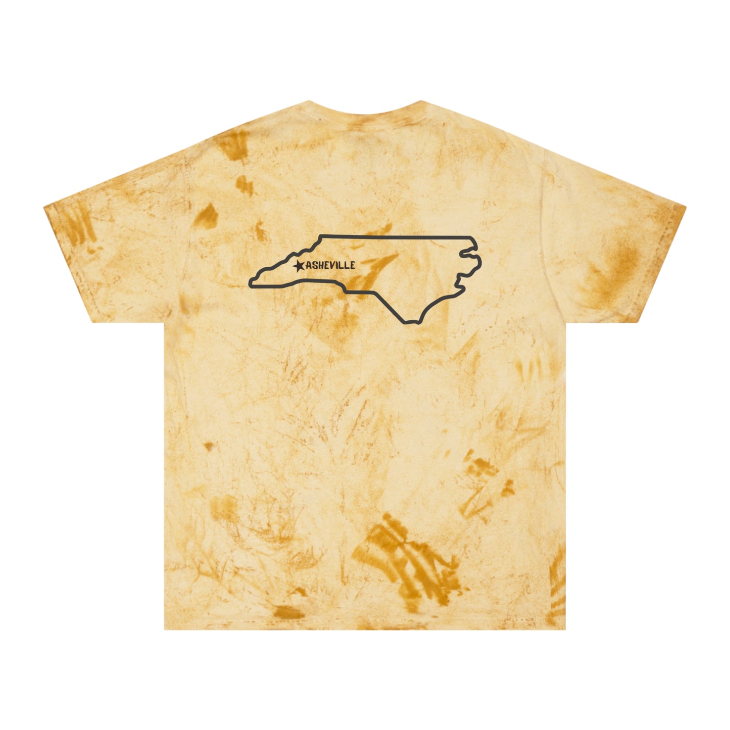 Nirjuana Color Blast Branded Tee