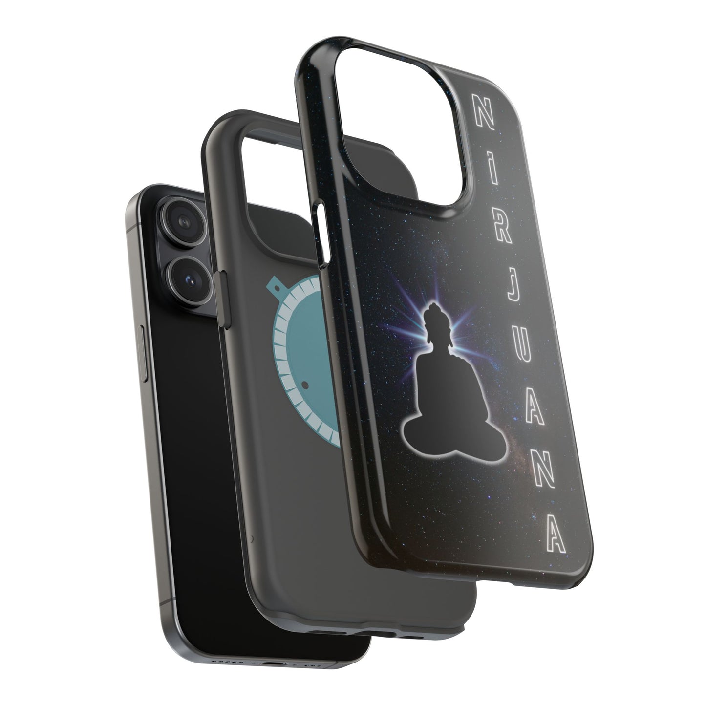 Magnetic Impact-Resistant Cases