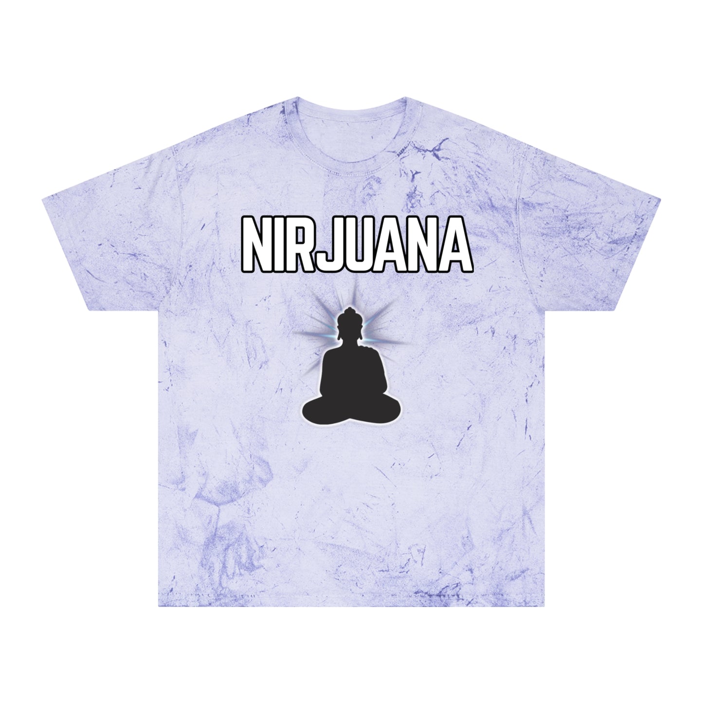 Nirjuana Color Blast Branded Tee