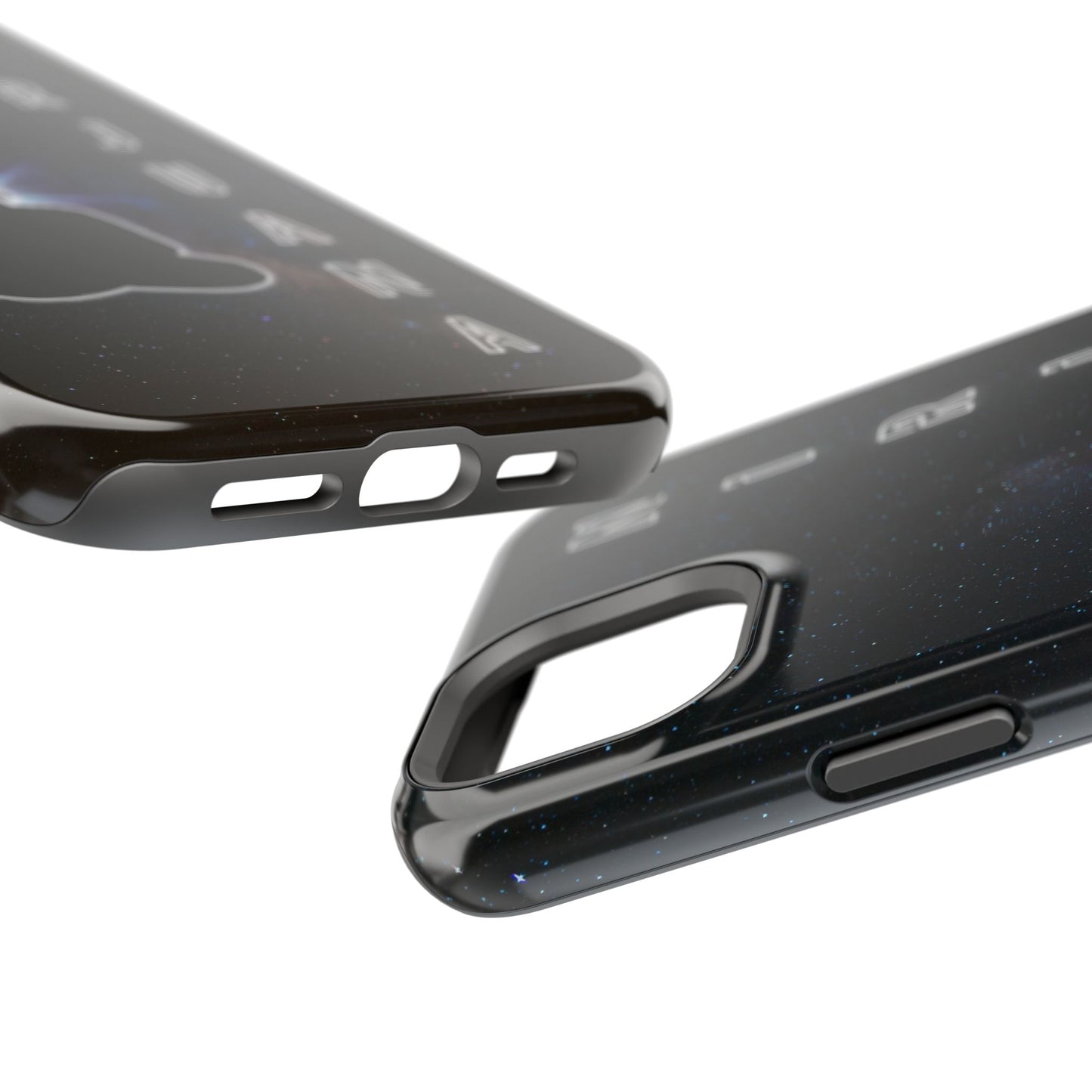 Magnetic Impact-Resistant Cases