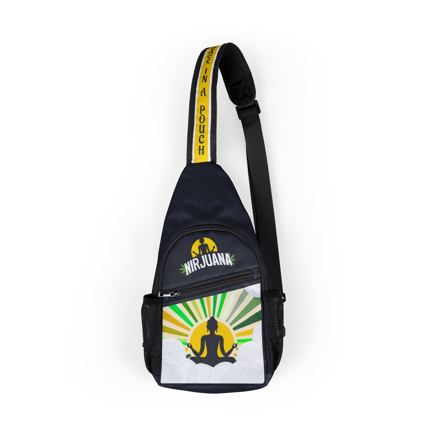 Nirjuana Peace In A Pouch Slingbag