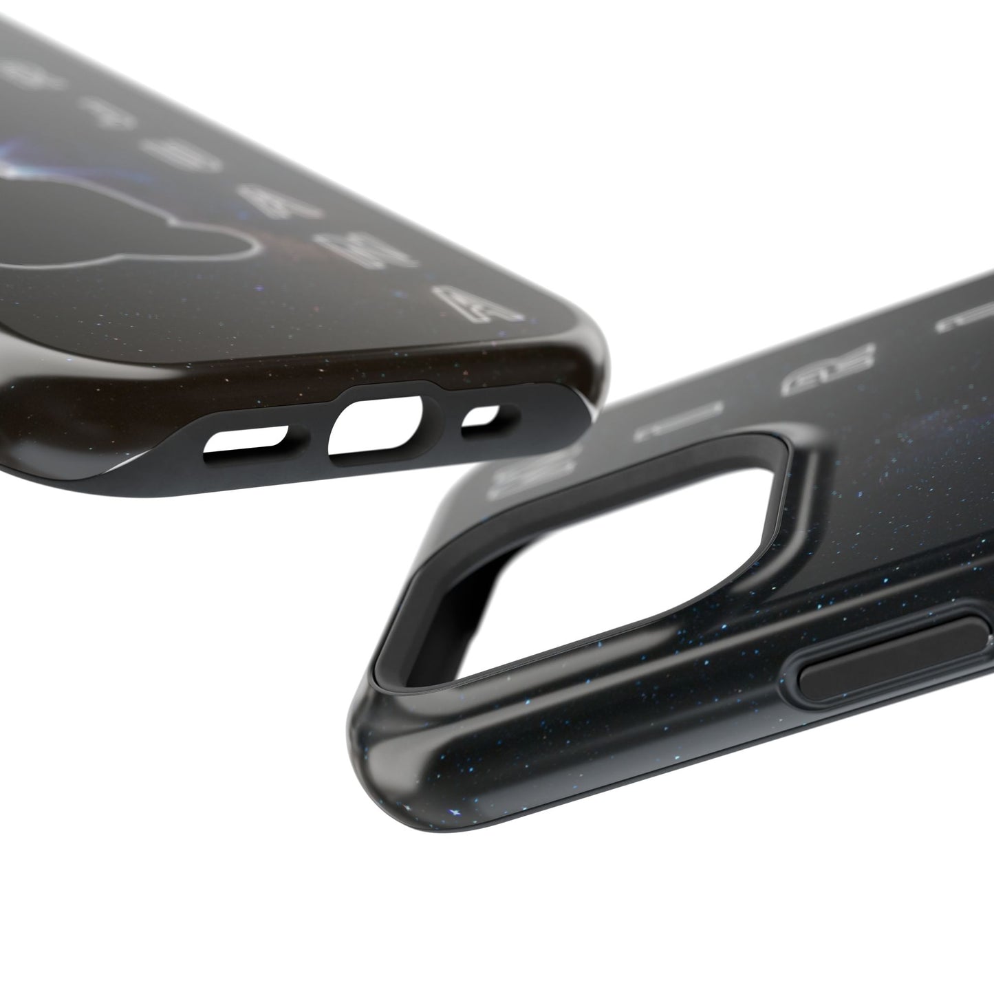 Magnetic Impact-Resistant Cases