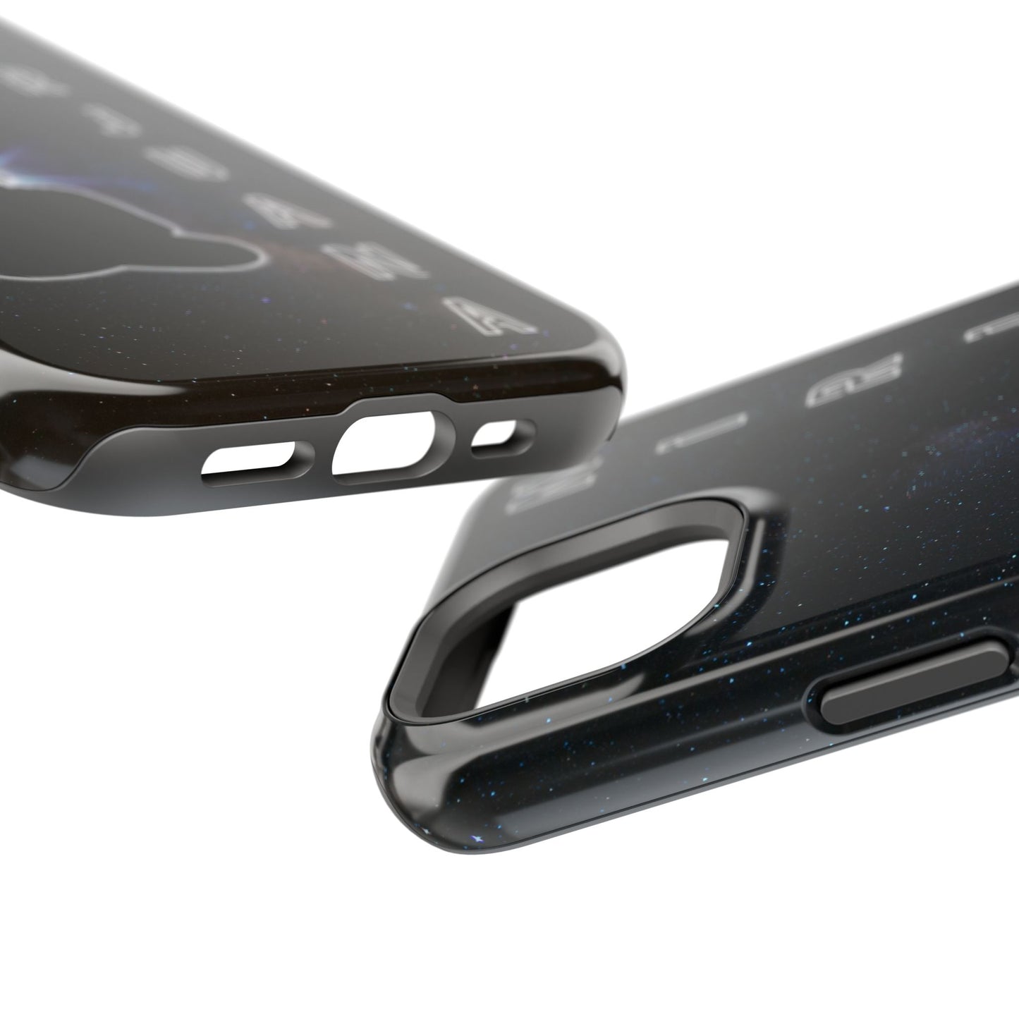 Magnetic Impact-Resistant Cases