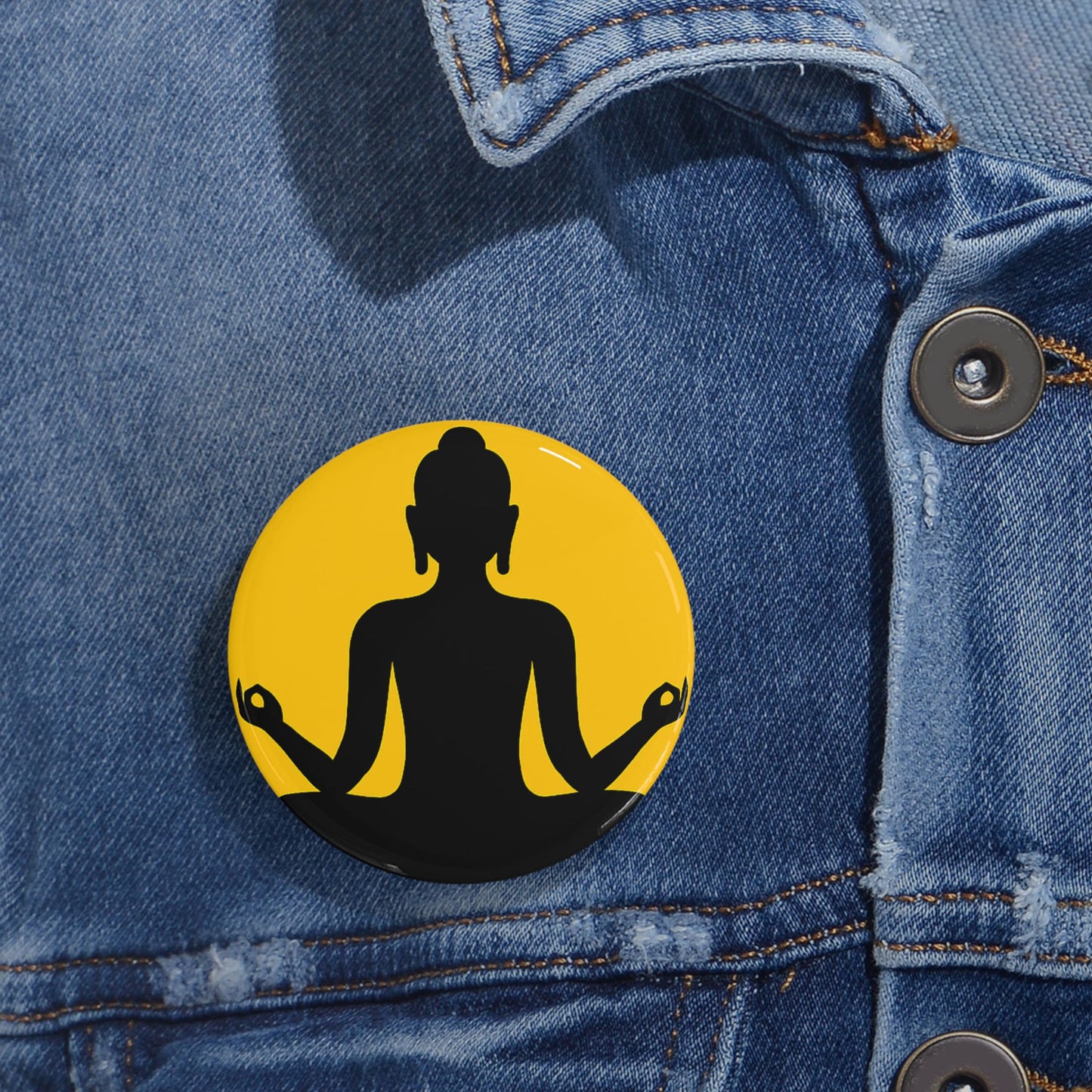 Nirjuana Logo Metal Pin