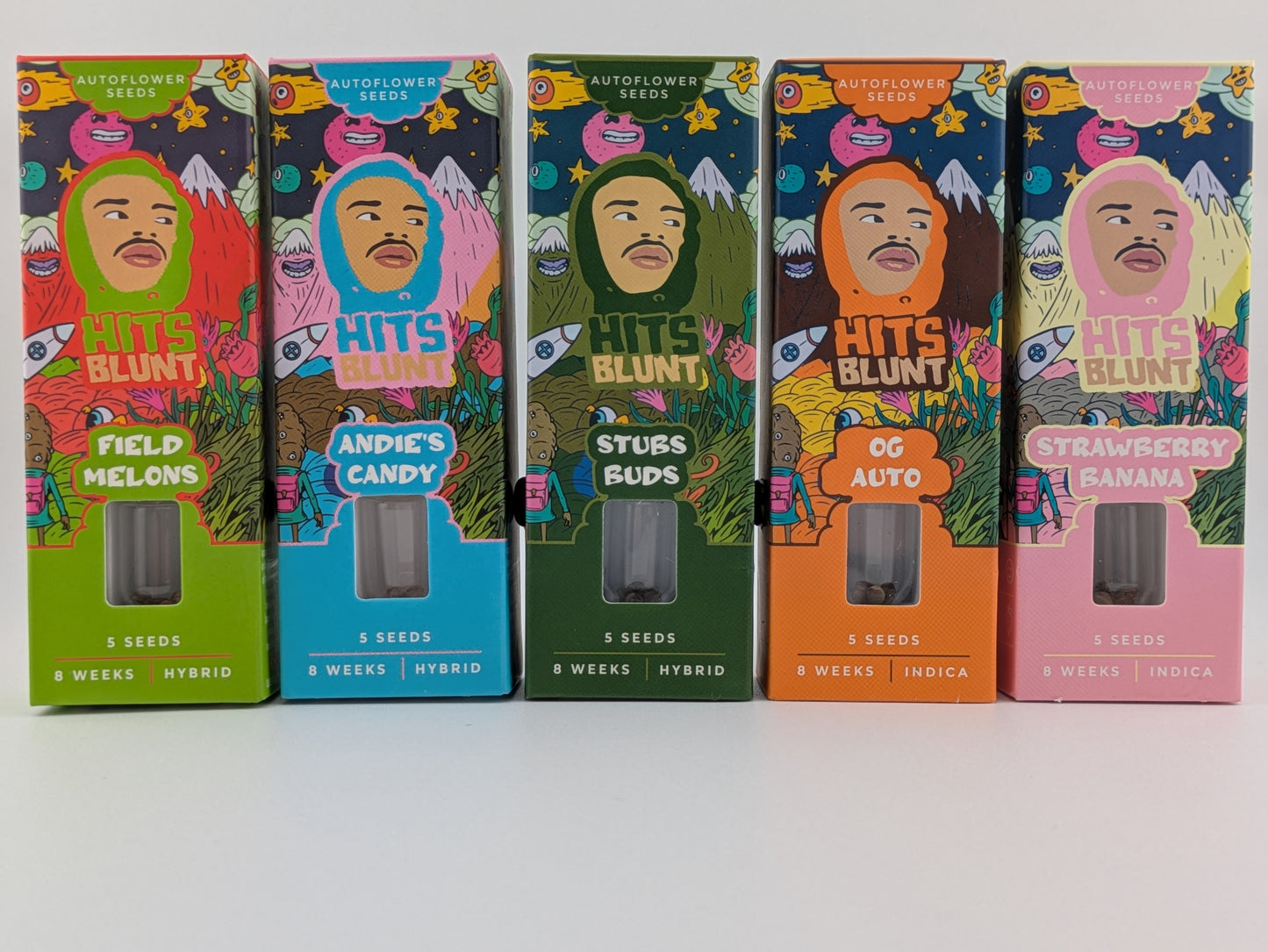 Autoflower Cannabis Seeds - 5ct