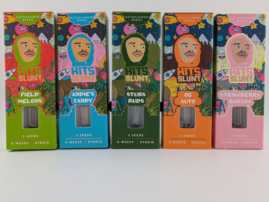 Autoflower Cannabis Seeds - 5ct