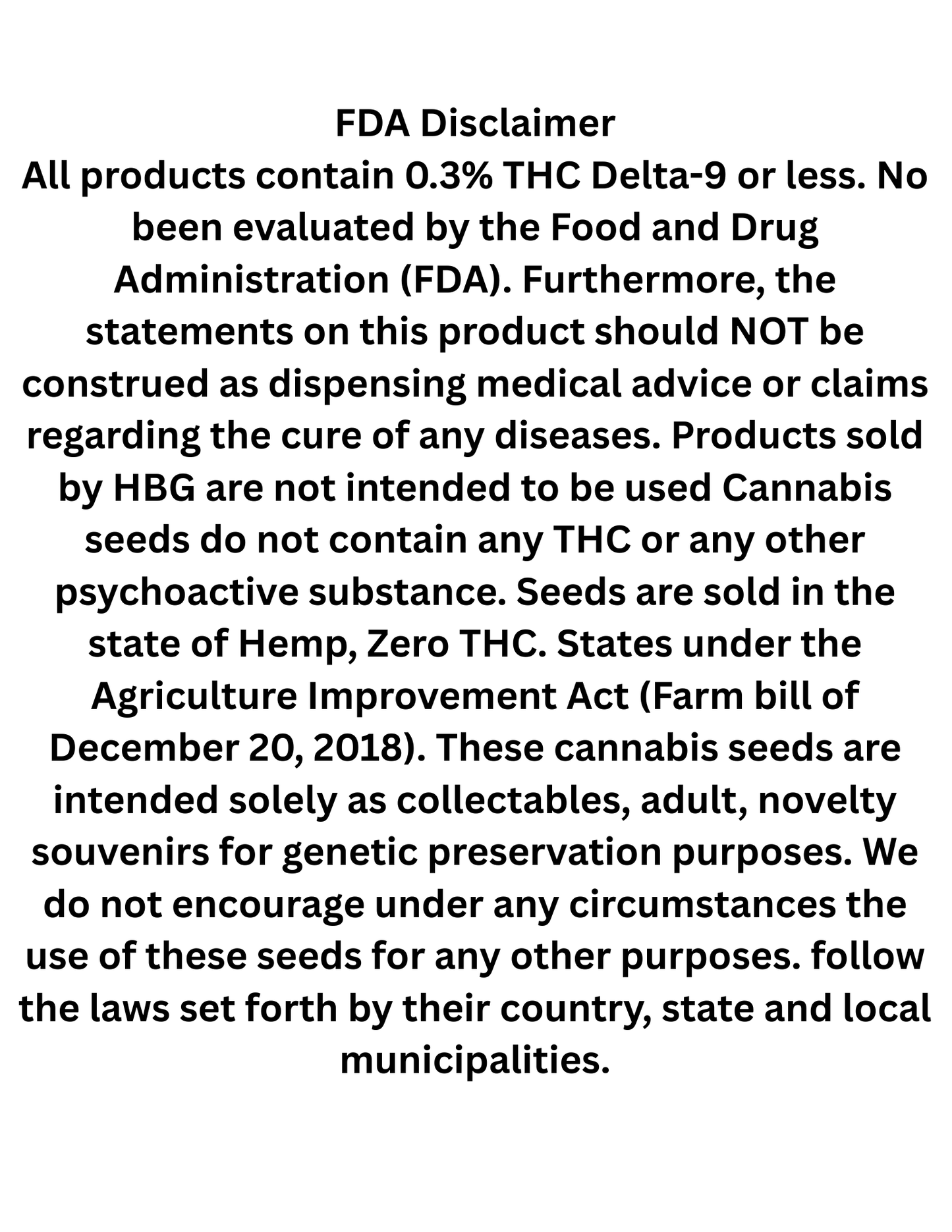 Autoflower Cannabis Seeds - 5ct