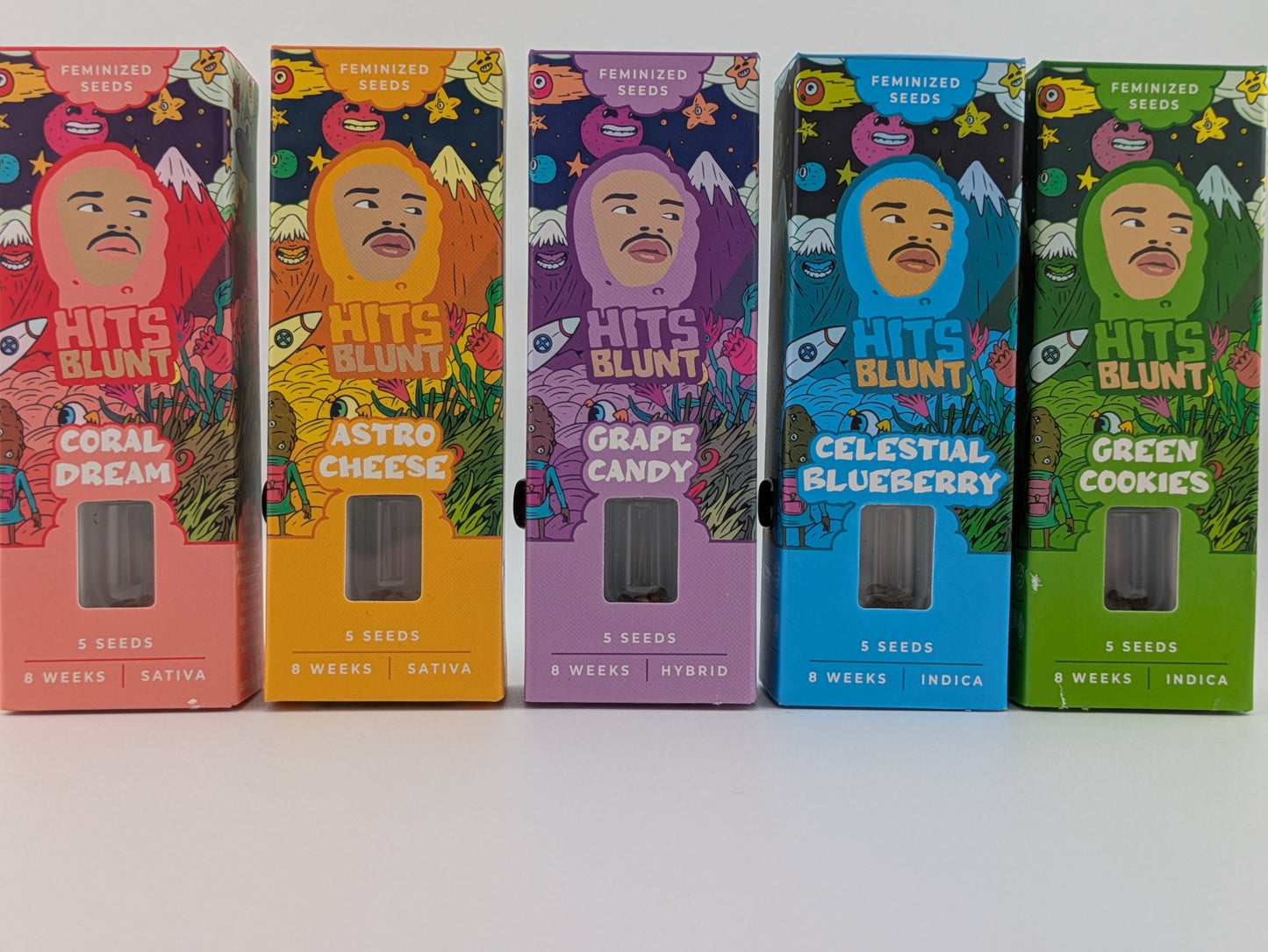 Feminized Cannabis Seeds - 5ct