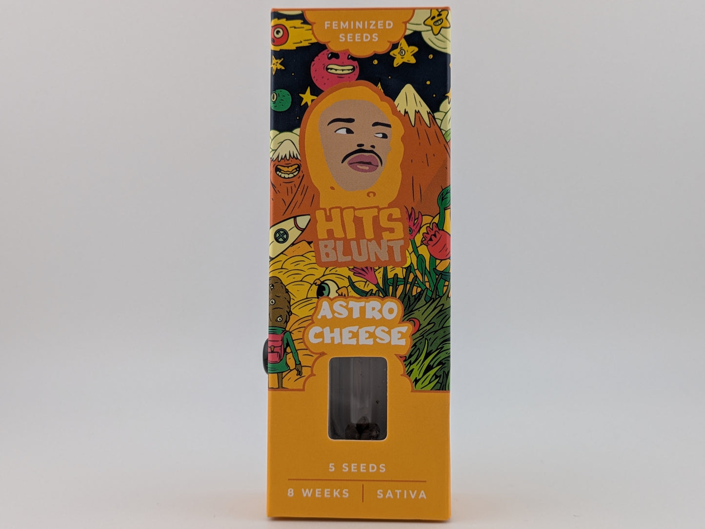 Feminized Cannabis Seeds - 5ct